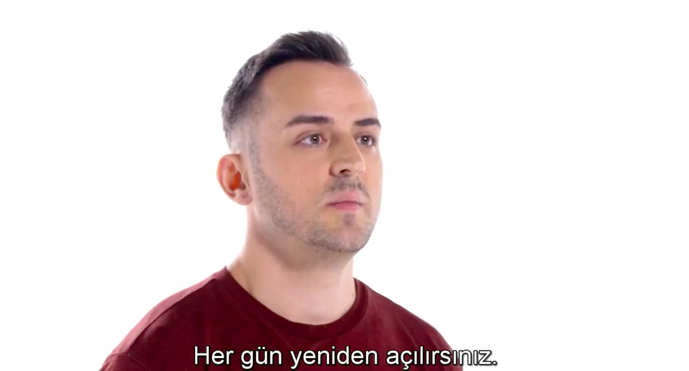 “Her gün yeniden açılmak” | Kaos GL - LGBTİ+ Haber Portalı Haber